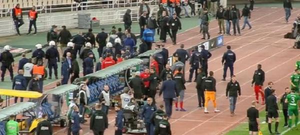 ΠΑΟ – Ολυμπιακός : Οι χούλιγκαν «τέλειωσαν» το ντέρμπι