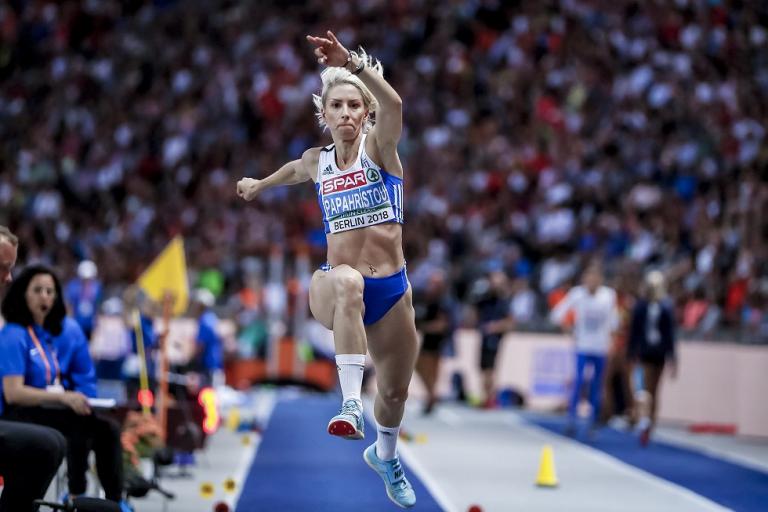 Με ένα άλμα «πέταξε» στον τελικό η Παπαχρήστου