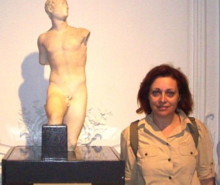 Ελληνίδα αρχαιολόγος στα χνάρια του Μεγαλέξανδρου