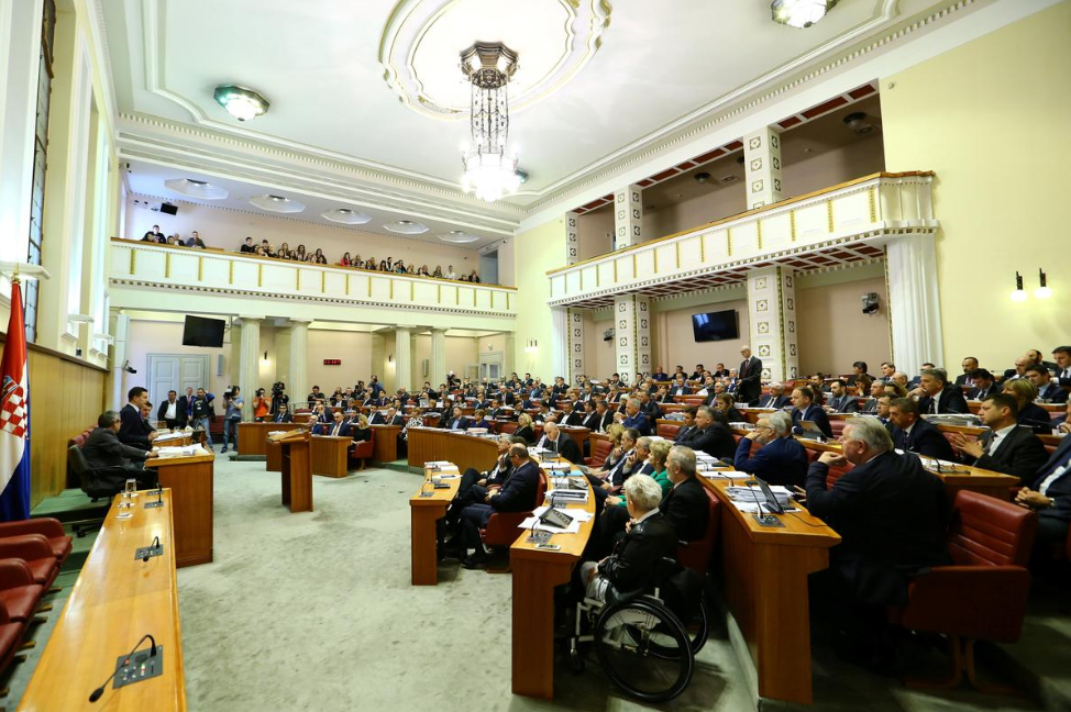 Κροατία: Το κοινοβούλιο επικύρωσε το πρωτόκολλο προσχώρησης των Σκοπίων στο ΝΑΤΟ