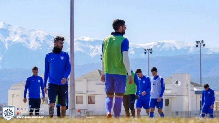 Χωρίς πέντε ο ΠΑΣ Γιάννινα στη Λιβαδειά