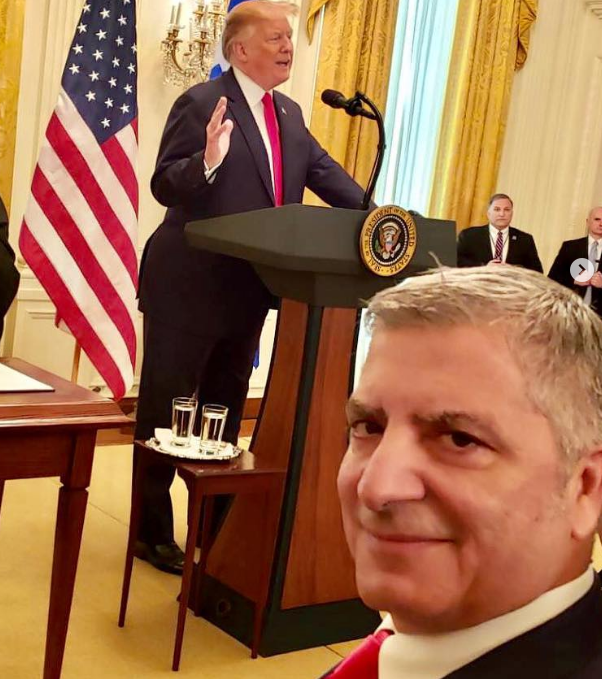 Όταν ο Πατούλης συνάντησε τον Τραμπ