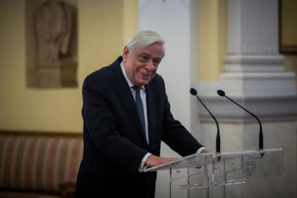 Pavlopoulos sends message to Skopje, Tirana, Ankara