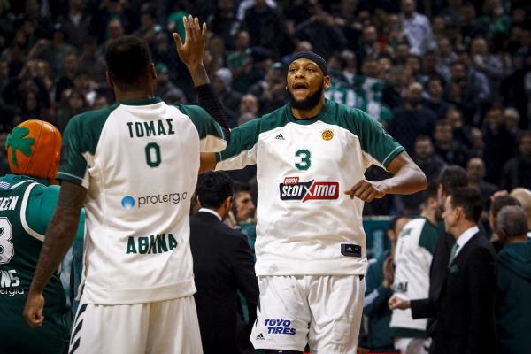 Παναθηναϊκός : Το «ευχαριστώ» του Πέιν σε κόσμο και Γιαννακόπουλο