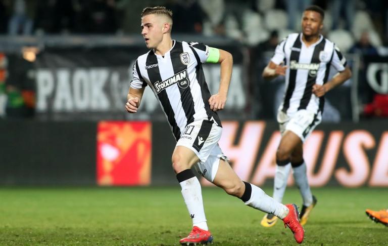 Πέλκας : «Παιδικό όνειρο το πρωτάθλημα με τον ΠΑΟΚ»