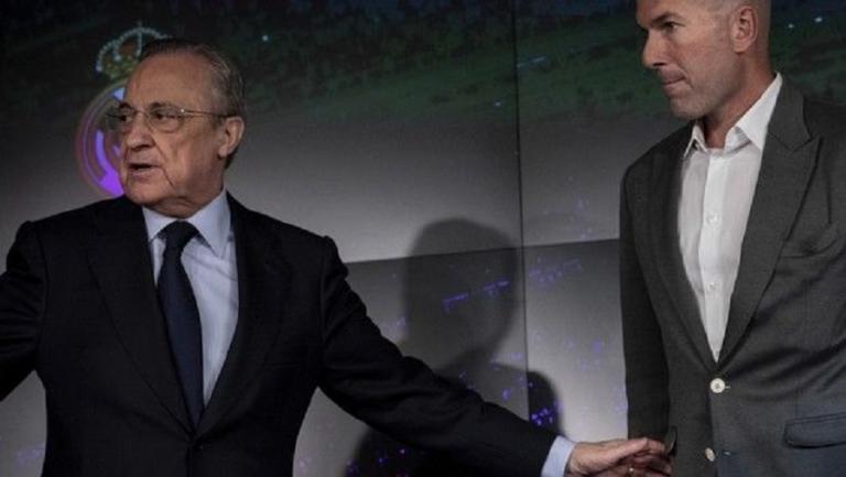 Πέρεθ : «Κάτι μπορεί να κάνει για Εμπαπέ ο Ζιντάν, θέλω και Νεϊμάρ»