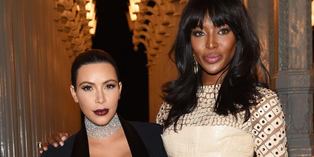 Η Κιμ Καρντάσιαν αντιγράφει την Ναόμι Κάμπελ, με αποδείξεις