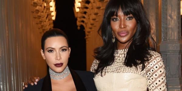 Η Κιμ Καρντάσιαν αντιγράφει την Ναόμι Κάμπελ, με αποδείξεις