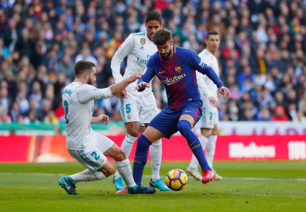 Οι… ερωτικές συνευρέσεις του Πικέ στο Μπερναμπέου