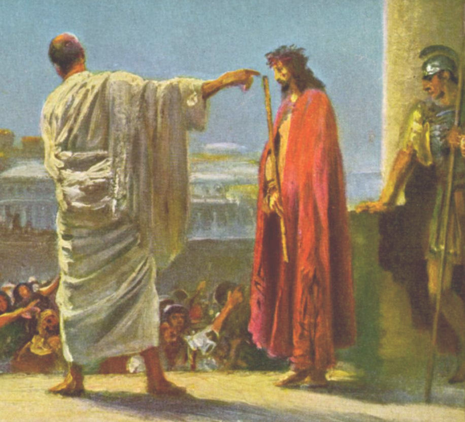 Εγγραφο - ντοκουμέντο που υπέγραψε ο Πόντιος Πιλάτος για να καταδικάσει σε θάνατο τον Χριστό