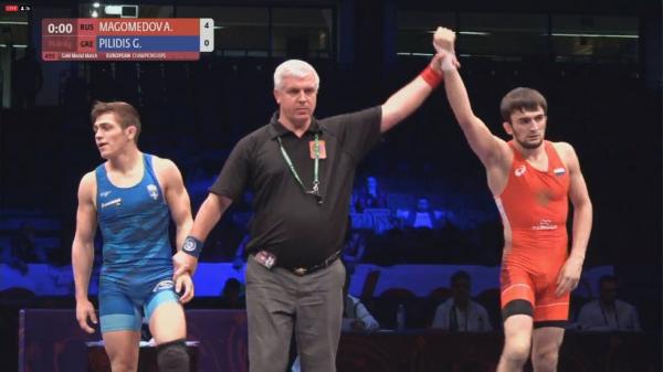 Δεύτερος στην Ευρώπη ο Πιλίδης