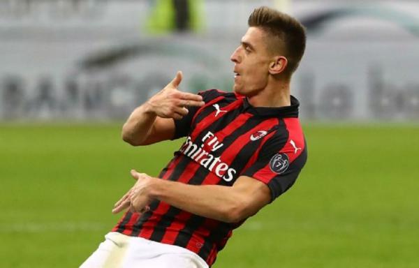 Μίλαν – Πιόντεκ: «Μεγάλωσα υποστηρίζοντας την Άρσεναλ»