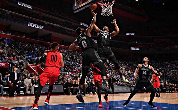 Ντιτρόιτ Πίστονς – Πόρτλαντ Τρέιλ Μπλέιζερς 99-90