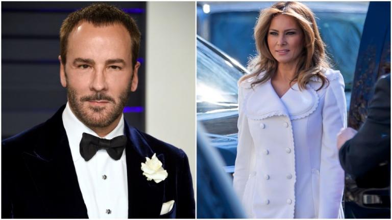 Τομ Φόρντ για Μελάνια: «Δεν ντύνω συνοδούς πολυτελείας»