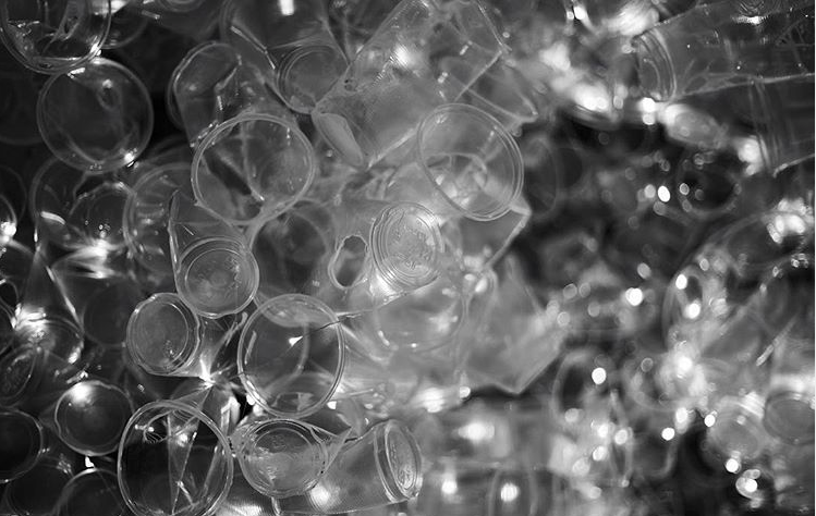Plastikophobia : Τι συμβαίνει όταν ενωθούν 18 χιλιάδες πλαστικά ποτήρια;