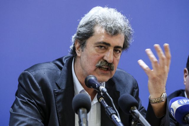 Παραλήρημα Πολάκη για τη διαβίβαση της δικογραφίας Στουρνάρα στη Βουλή