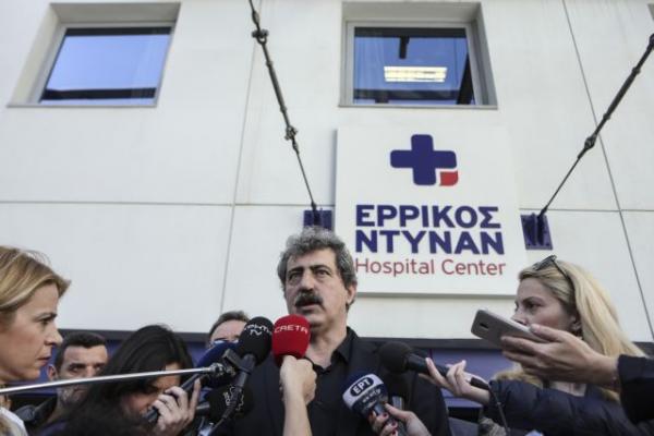 Πολάκης : Να επιστρέψει το Ερρίκος Ντυνάν στο Εθνικό Σύστημα Υγείας