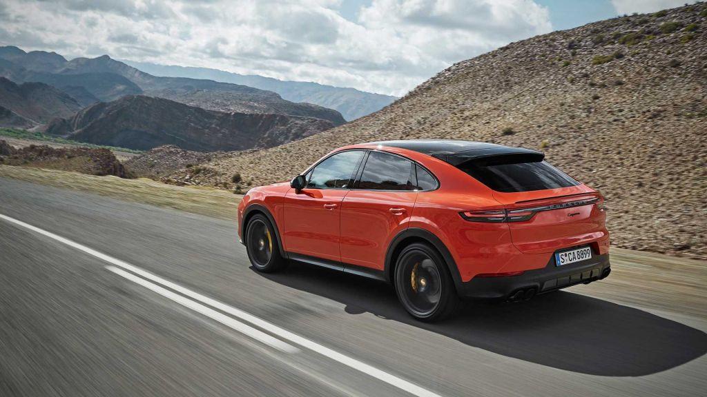 Porsche Cayenne Coupe 2019: H αυτονόητη εξέλιξη