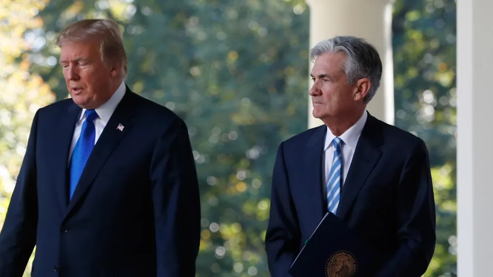 Πάουελ : Δεν μπορεί να με καθαιρέσει ο Τραμπ