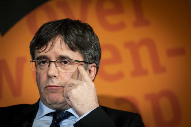 Ο Πουτζδεμόν επικεφαλής του αυτονομιστικού καταλανικού κόμματος στις ευρωεκλογές