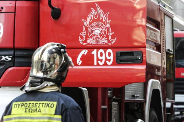 Σύλληψη υπόπτου για την πυρκαγιά στην Ιεράπετρα
