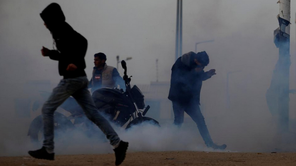 Λωρίδα Γάζας: Νεκρός ένας 20χρονος Παλαιστίνιος από ισραηλινά πυρά