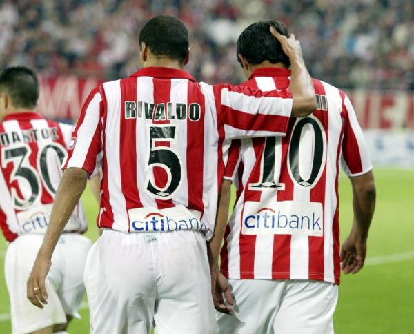 Συνάντηση… μάγων: Τζιοβάνι και Ριβάλντο ξανάσμιξαν