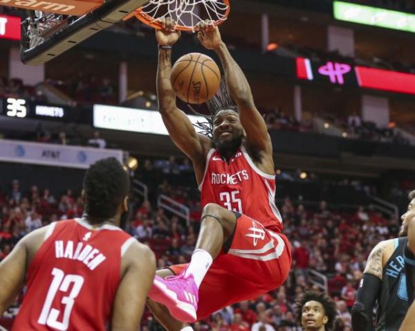 Προέλαση για τους Ρόκετς, ένατη σερί νίκη