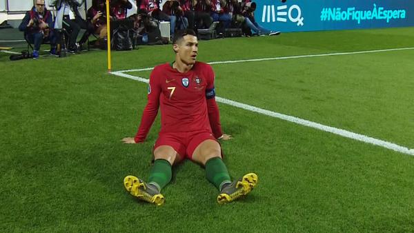 Γιουβέντους : Καθησυχαστικός ο Ρονάλντο για τον τραυματισμό του