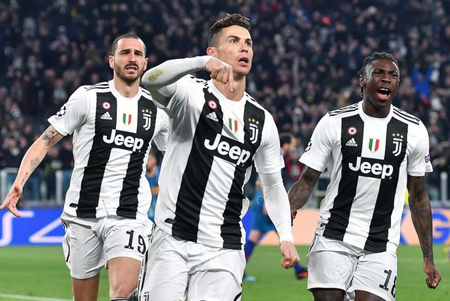 Σαν βασιλιάς ο Ρονάλντο στα… άδυτα των αποδυτηρίων της Γιούβε