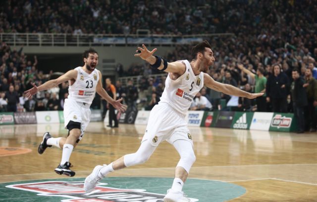 ΠΑΟ – Ρεάλ : Το τρίποντο – μαχαιριά του Ρούντι που «σκότωσε» τον Παναθηναϊκό