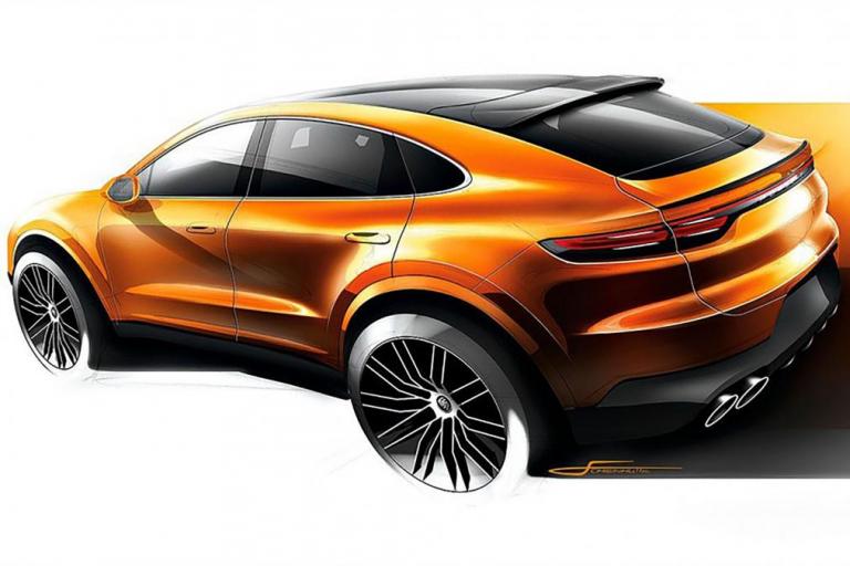 Porsche Cayenne Coupe 2019: Nέα δυναμική