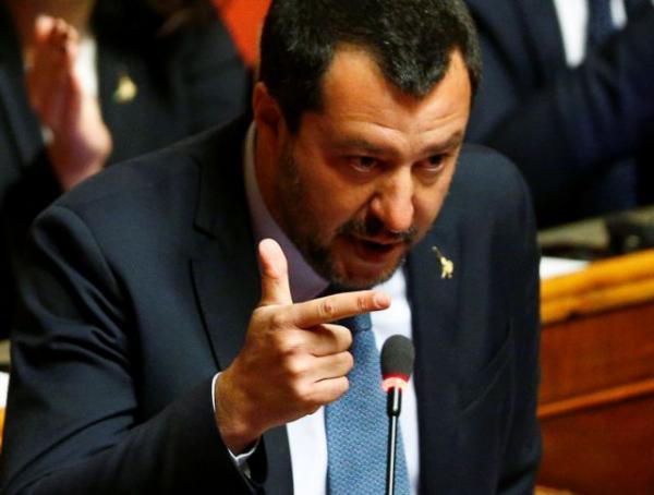 Ιταλική Γερουσία: «Όχι» στην άρση της ασυλίας Σαλβίνι