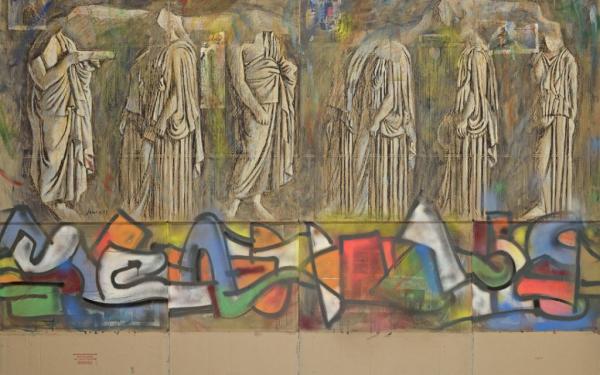 Παύλος Σάμιος: Μέσα από τις τεχνικές του Βυζαντίου έμαθα πώς ζωγράφιζαν οι αρχαίοι