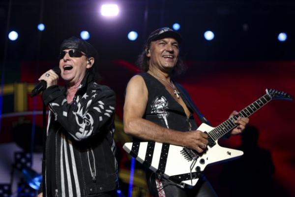 Ο «άνεμος της αλλαγής» των Scorpions φτάνει στη Ρωσία