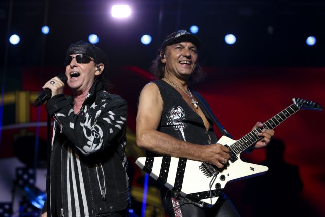 Ο «άνεμος της αλλαγής» των Scorpions φτάνει στη Ρωσία