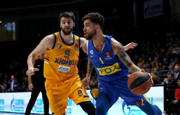 Euroleague : Διατήρησε τις μαθηματικές ελπίδες πρόκρισης η Μακάμπι