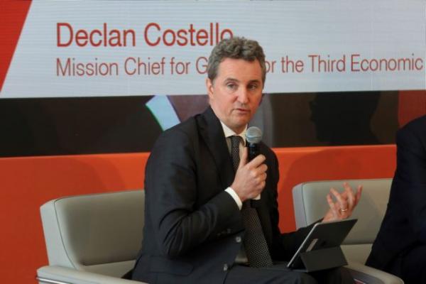 Κοστέλο : Η επιτυχία της Ελλάδας εξαρτάται από τις μεταρρυθμίσεις