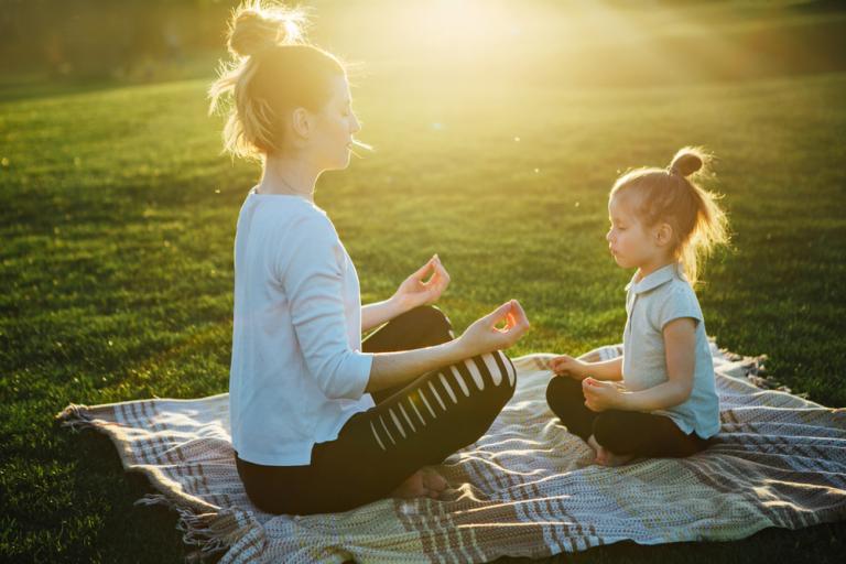Γυμναστείτε μαζί με το παιδί σας
