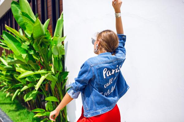 Ώρα για τζιν μπουφάν!