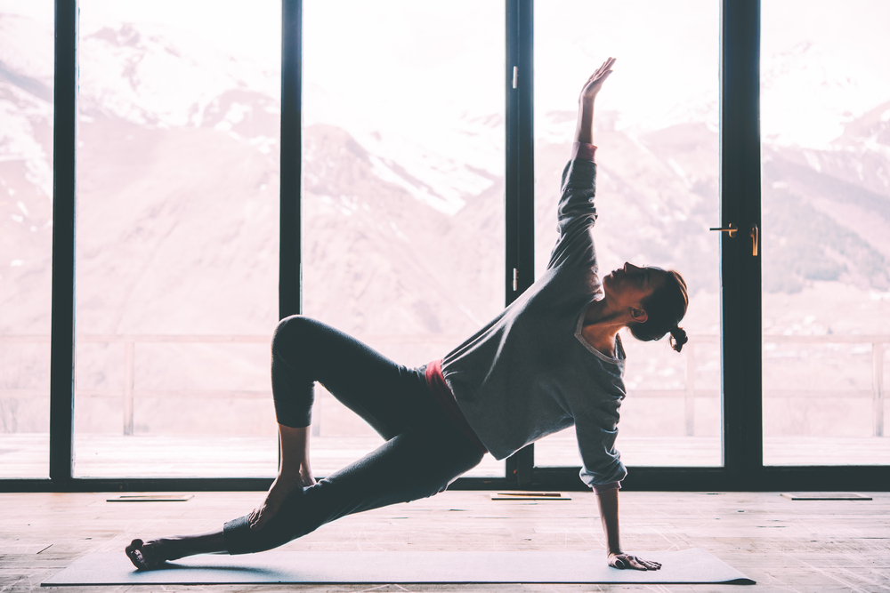 Power yoga για ενίσχυση του πυρήνα