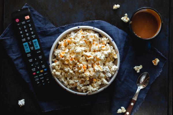 Σπιτικό ποπκόρν