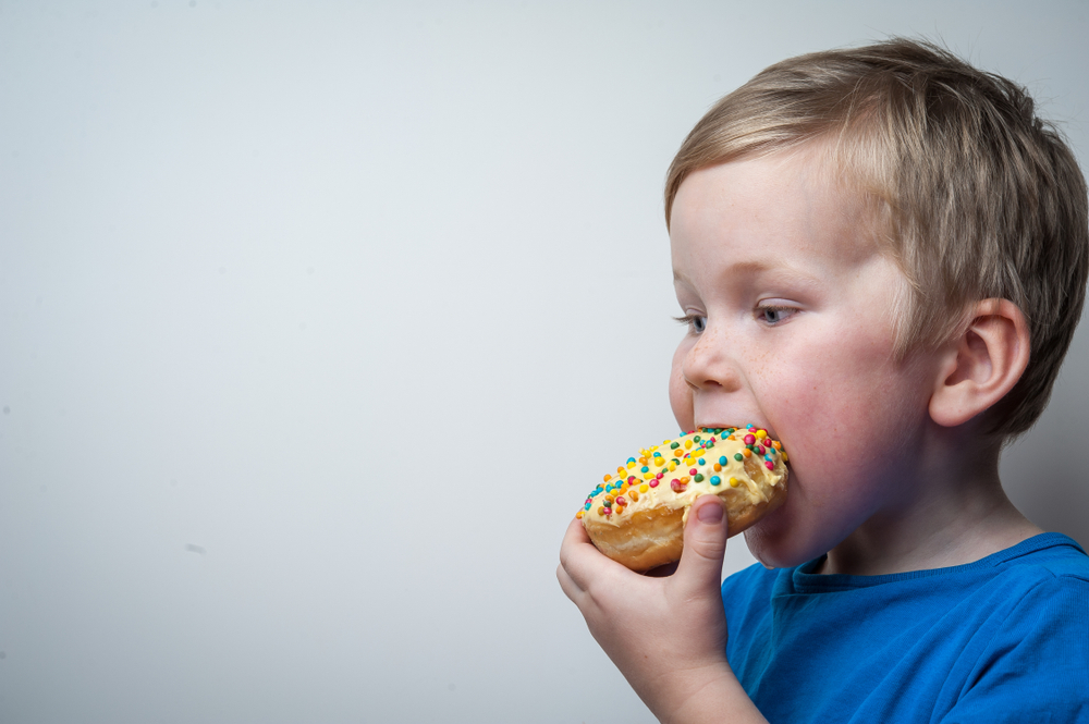 Πόσο πρέπει να τρώνε τα υπέρβαρα παιδιά;