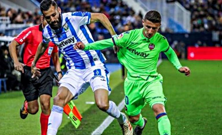 La Liga : Στο +10 από την επικίνδυνη ζώνη η Λεγανές του Σιόβα