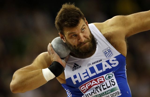 Γλασκώβη 2019 : 8ος στον τελικό της σφαιροβολίας ο Σκαρβέλης