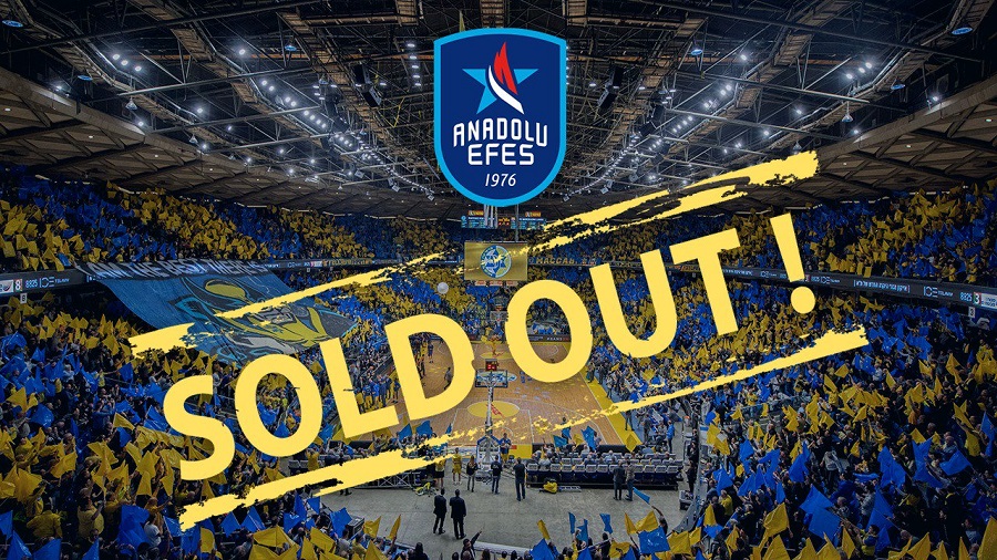 Euroleague : Sold out σε «Γιαντ Ελιάου» και «Ζαλγκίριο Αρένα»