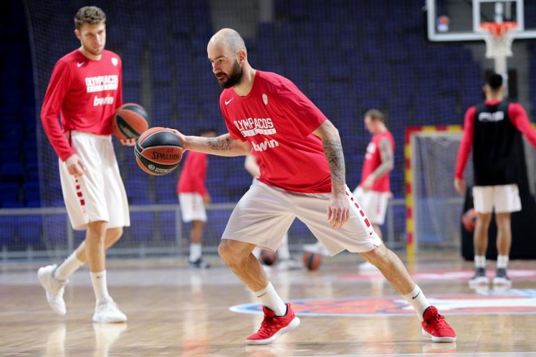 Το βίντεο από την προπόνηση του Ολυμπιακού στην Ποντγκόριτσα