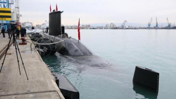 Τουρκικό υποβρύχιο έδεσε στο Δυρράχιο της Αλβανίας
