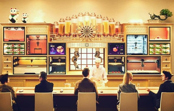 Τρισδιάστατοι εκτυπωτές «φτιάχνουν» σούσι