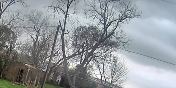 Κάμερα περιπολικού καταγράφει τη συντριβή Boeing 767